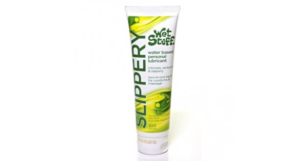Wet Stuff Slippery Massage and Lubricant - 100g Tube | The Hot Spot